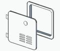 Girard Products 2gwhd Door Kit 