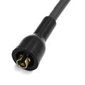 Uxcell Car Spark Plug Wires Set Of 5 Ignition Cable Wire For 1946-1979 Volkswagen Fit Part 09001