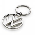 Volkswagen 000087010bn Keyring Vw Metal Pendant Silver 