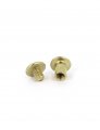 Uxcell Album Purse Brass Plated 5x8mm Binding Chicago Screw Post 20pcs