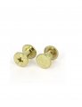 Uxcell Album Purse Brass Plated 5x8mm Binding Chicago Screw Post 20pcs