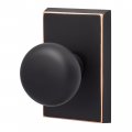 Overstock Sure-loc Oakley Passage Knob Vintage Bronze 