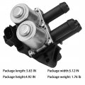 Wflnhb Yw4h18495aa Xr822975 Xw4z18495aa 5-port Heater Control Water Valve Hvac Vacuum Solenoid Replacement For Jaguar S-type