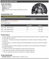 Front Right Passenger Side Wheel Hub And Bearing Assembly Loaded Knuckle Compatible With 2012-2017 Toyota Camry 2 5l 4-cylinder
