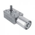High Torque Turbo Geared Motor Gearbox Dc 12v 2 3 5 6 10 20 30 40 62 100rpm Rpm 