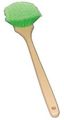 Professional Body Brush 20 In L With Flagged Tip Super Soft Bristles Green Foam Block Wash For Metal Garage And Wheel Surfaces 