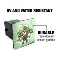 Tmnt Mutant Mayhem Group Shot Tow Trailer Hitch Cover Plug Insert 2