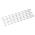 3pcs Clear Rigid Acrylic Pipe 18mm 0 71 Id X 22mm 87 Od 12 Round Polycarbonate Tube Plastic Tubing For Plumbing Lighting 