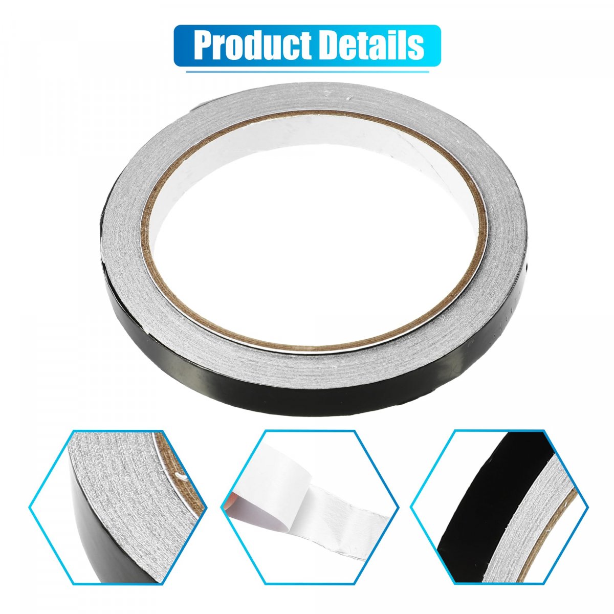 0 39 Width 65 62ft Long Decorative Strips Waterproof Reflective Tape Sticker Warning For Car Motorcycle Boat Black 10mm 20m