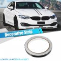 0 39 Width 65 62ft Long Decorative Strips Waterproof Reflective Tape Sticker Warning For Car Motorcycle Boat Black 10mm 20m