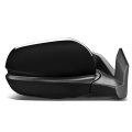 Auto Dynasty Ho1321311 Factory Style Passenger Right Side Mirror Manual Folding Power Adjust Compatible With Honda Ridgeline