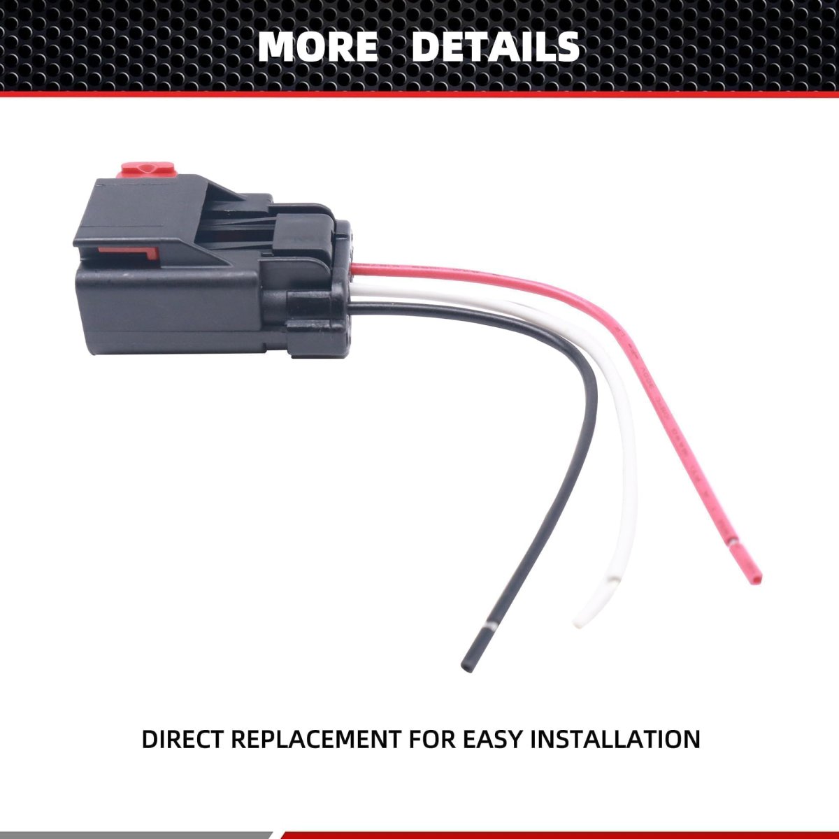 4897087aa Camshaft Position Sensor Connector For Cadillac Srx Sts Xlr Chrysler Cirrus Dodge Eagle Jeep Mazda Mini Mitsubishi