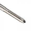 Uxcell Metric Machine Tap M2 5 X 0 45mm H2 High Speed Steel 3 Straight Flutes Screw Tapping Threading Machinist Repair Diy Tool
