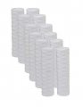 Swc-25-1020 20 Micron 10 X 2 5 String Wound Sediment Water Filter 12 Pack 