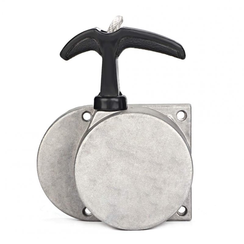 2 Stroke Pull Starter Motorized Bike Kit Aluminum Alloy Start For 49cc 50cc 60cc 66cc 70cc 80cc 2-stroke Bicycles