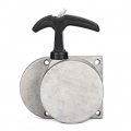 2 Stroke Pull Starter Motorized Bike Kit Aluminum Alloy Start For 49cc 50cc 60cc 66cc 70cc 80cc 2-stroke Bicycles