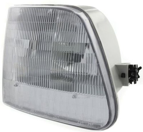 Crash Parts Plus Capa Driver Passenger Headlights For Ford Expedition F-150 F-250