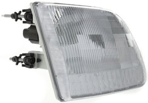 Crash Parts Plus Capa Driver Passenger Headlights For Ford Expedition F-150 F-250