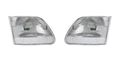 Crash Parts Plus Capa Driver Passenger Headlights For Ford Expedition F-150 F-250 
