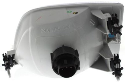 Crash Parts Plus Capa Driver Passenger Headlights For Ford Expedition F-150 F-250