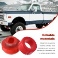 Hoypeyfiy 12 Pcs Body Mount Bushing Kit Replacement For Chevy C10 C20 K10 K20 K30 Gmc C1500 C2500 K1500 K2500