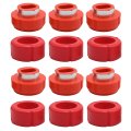 Hoypeyfiy 12 Pcs Body Mount Bushing Kit Replacement For Chevy C10 C20 K10 K20 K30 Gmc C1500 C2500 K1500 K2500 