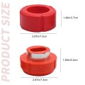 Hoypeyfiy 12 Pcs Body Mount Bushing Kit Replacement For Chevy C10 C20 K10 K20 K30 Gmc C1500 C2500 K1500 K2500