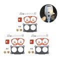 3 Pack Carburetor Repair Kit Replacement For Johnson Evinrude V6 150 155 175 185 200 235 Hp
