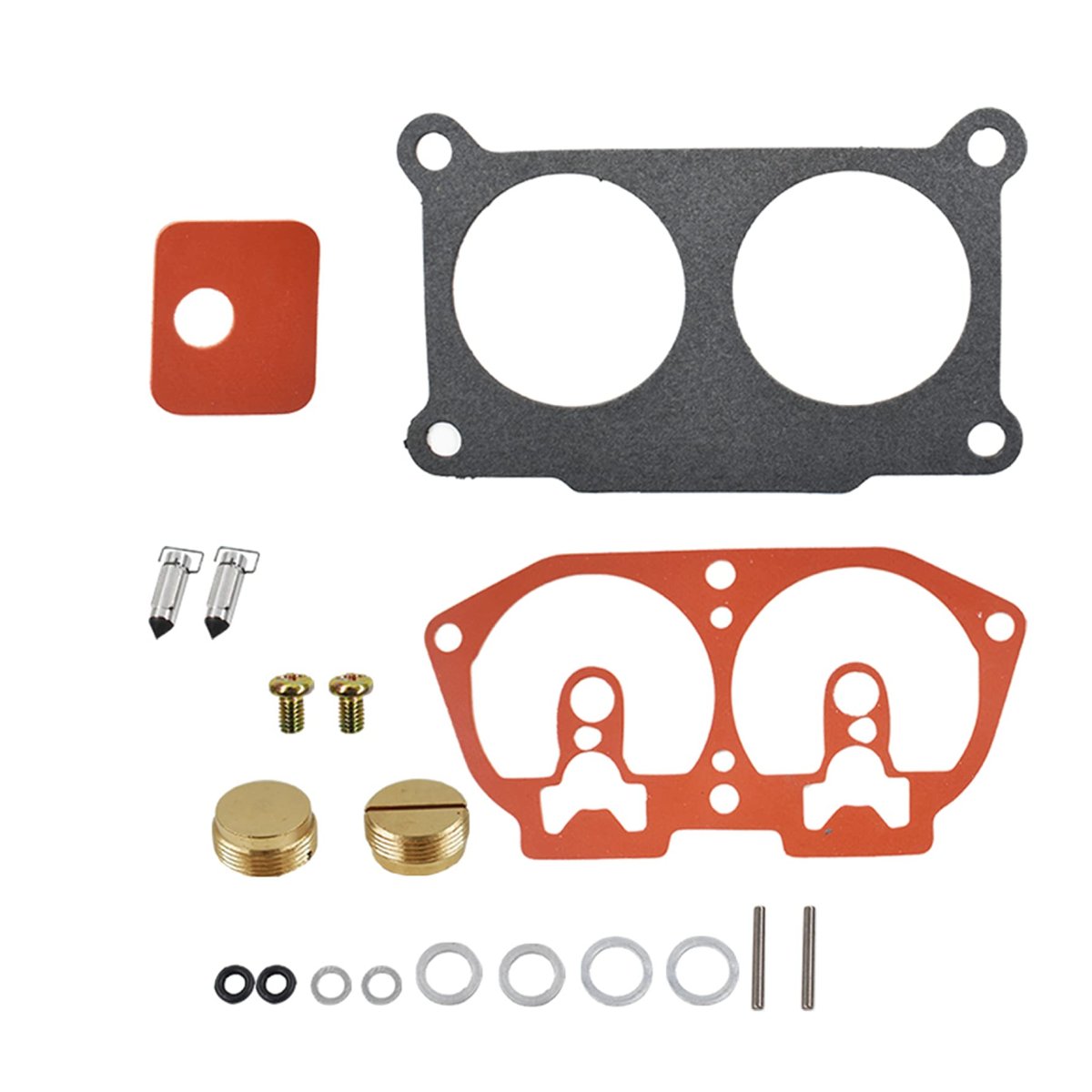 3 Pack Carburetor Repair Kit Replacement For Johnson Evinrude V6 150 155 175 185 200 235 Hp