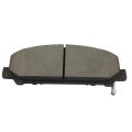 D1041 D1509 Brake Pads Front And Rear Disc Pad Set For Infiniti Qx56 2007 2010 Nissan Armada 2015 Titan 2008 With Hardware 