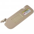 Ocpty Sun Visor Fit For 2011 2012 2013 2014 Hyundai Elantra Without Sunroof And Light Beige Left Driver Side
