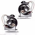 Uframe Smoke Lens Halo Projector Fog Light Bumper Lamps Compatible With Gmc Yukon Sierra Denali Pontiac