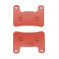 Mexital 1 Pair Motorbike Front Ceramic Organic Brake Pads For Suzuki Gsx 1300 R Hayabusa 2008-2012