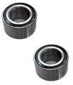 2 Rear Wheel Ball Bearings For Polaris 1996-2013 Sportsman 500 2005-2014 800 