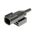Ambient Air Temperature Sensor For Honda Insight 2019 2020 2021 Plastic And Copper Clip On Mounting Female Connector 