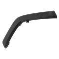 Wheel Arch Trim Rear Passenger Side For Toyota Rav4 2019 2020 2021 2022 2023 2024 Textured Black Pp Plastic Capa Certified 