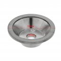 Uxcell 300 Grit 100mm Outside Dia 20mm Id Bowl Shape 11c9 Diamond Cbn Grinding Wheel