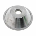 Uxcell 300 Grit 100mm Outside Dia 20mm Id Bowl Shape 11c9 Diamond Cbn Grinding Wheel