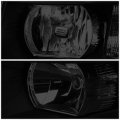 Led Drl Tinted Housing Clear Corner Headlight Lamps Tool Kit Compatible With Chevy Silverado 07-14
