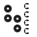 4pcs 68078974aa 68078975aa Transfer Case Shift Linkage Bushing Grommet Fits For 2002-2002 Dodge Ram 2500 Custom Standard Cab 