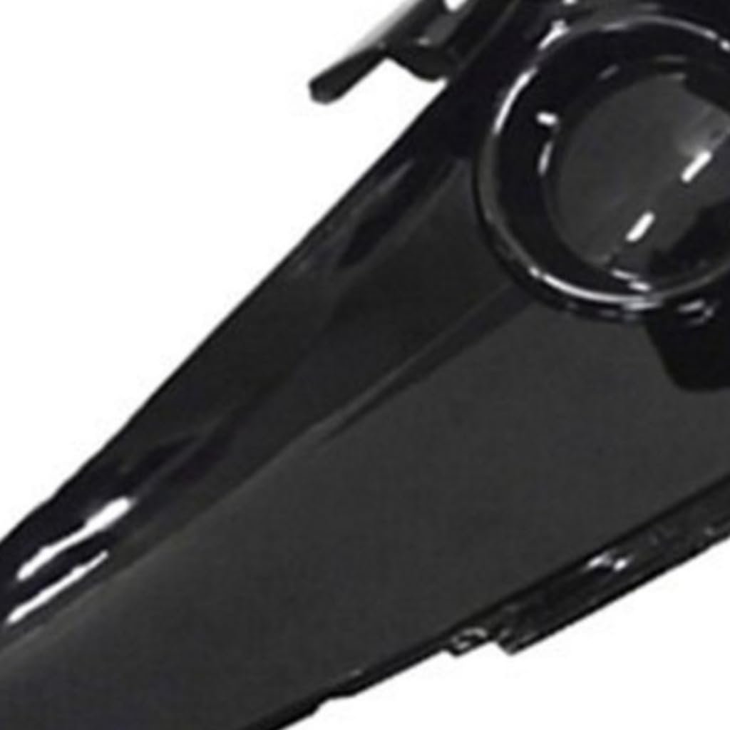 Fog Light Cover For Toyota Corolla 2019 2020 2021 2022 Hatchback Driver Side Front Bright Black Pp Plastic Replacement