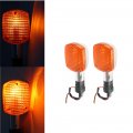 Gxywady 1 Pair Motorcycle Turn Signal Light Blinker Replacement For Honda Vf700c Vf1100c 1983-1986