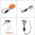 Gxywady 1 Pair Motorcycle Turn Signal Light Blinker Replacement For Honda Vf700c Vf1100c 1983-1986
