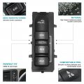 A-premium 4x4 4wd Wheel Drive Selector Switch Replacement For Chevrolet Silverado Suburban Gmc Sierra 2500 2001-2002