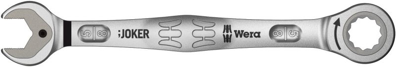 Wera Tools 05073285001 Joker Sw 5 8 Sb Ratcheting Combo Wrench One Size Multi