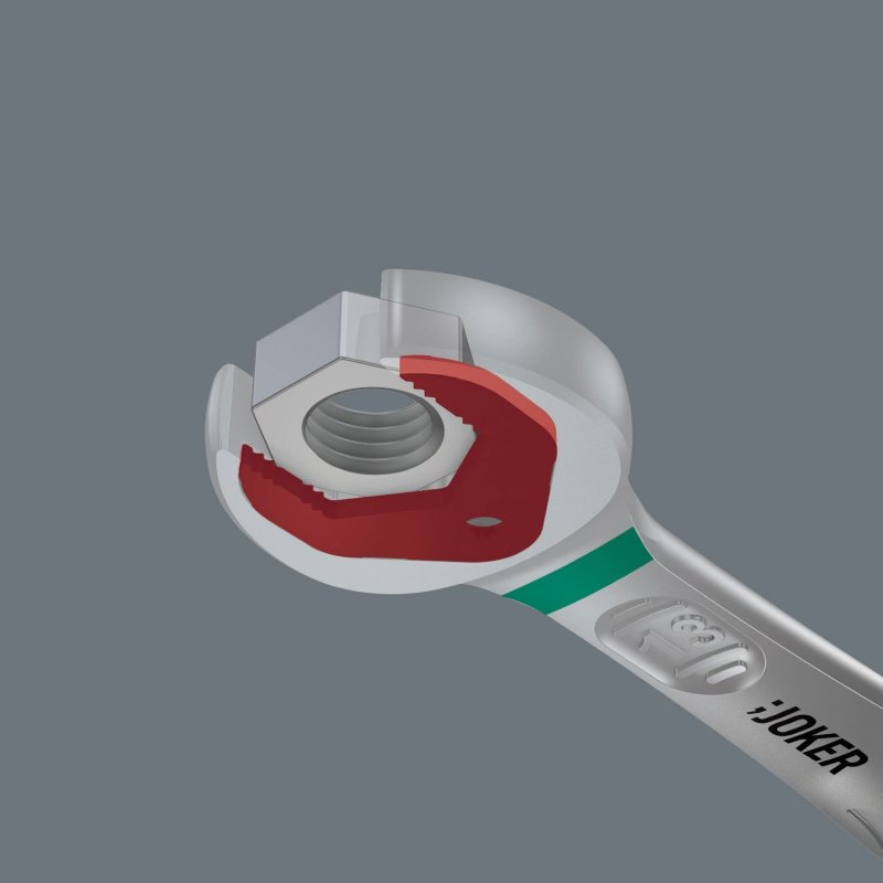 Wera Tools 05073285001 Joker Sw 5 8 Sb Ratcheting Combo Wrench One Size Multi