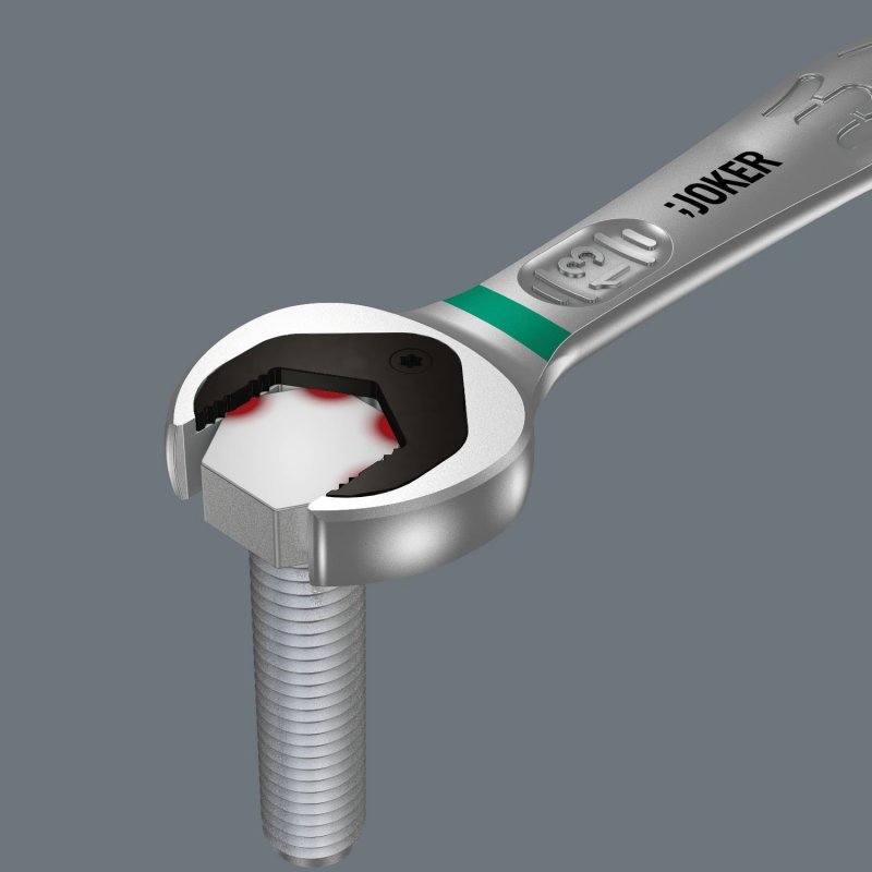 Wera Tools 05073285001 Joker Sw 5 8 Sb Ratcheting Combo Wrench One Size Multi