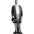 H25026v3 Theodore Roosevelt Cardboard Cutout Standup 