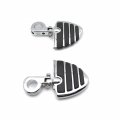 Smt-1 1 4 Wing Footpegs Male Mount P Clamps Compatible With Honda Vt750 Vtx1300 Vf750 Vlx600 B00rue1baw
