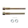 Brake Caliper Bolt For Chevy S10 1990 To 2000 Alloy Steel Natural Finish Oversized Thread Replacement 18004057 18022602 